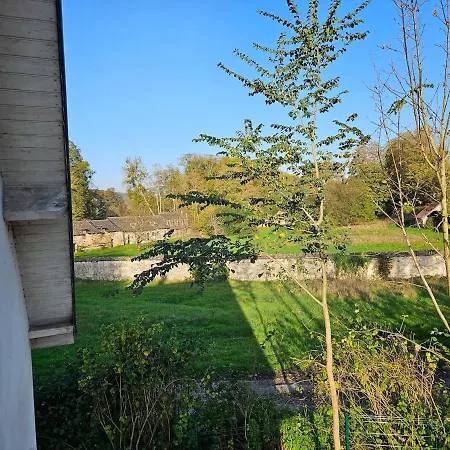 Maison Du Regisseur De Logempre - 23 Ha De Parc, Riviere & Padel Semesterbostad Pont-Saint-Pierre