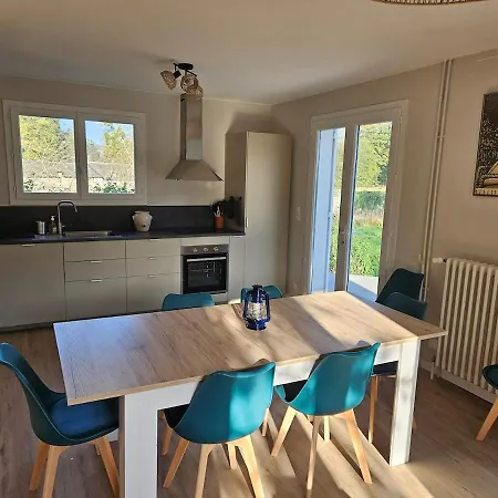 Semesterbostad Maison Du Regisseur De Logempre - 23 Ha De Parc, Riviere & Padel *